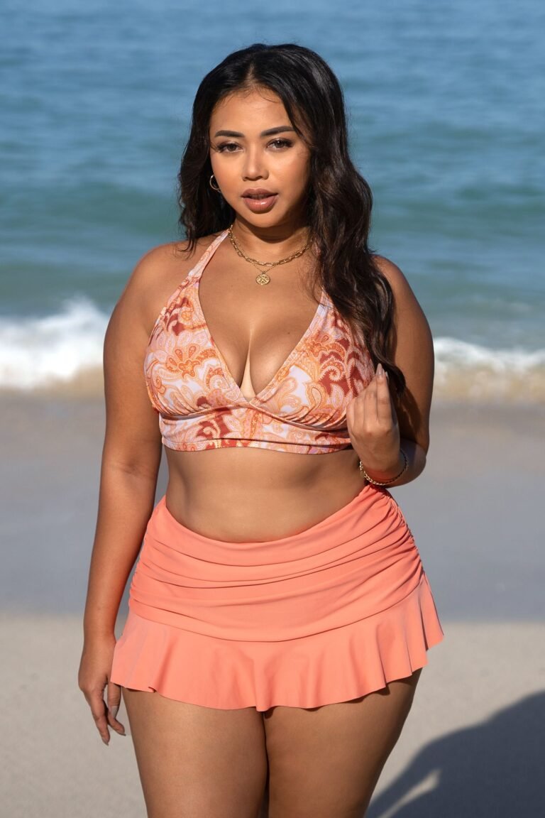 plus size swimwear