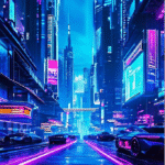 cyberpunk anime wallpaper