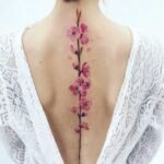 cherry blossom tattoos for women
