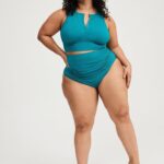 plus size swimwear