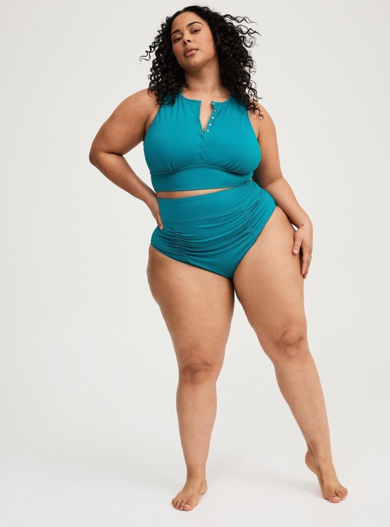 plus size swimwear