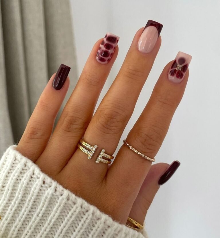 fall nails