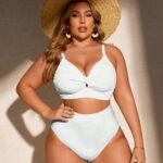 plus size swimwear