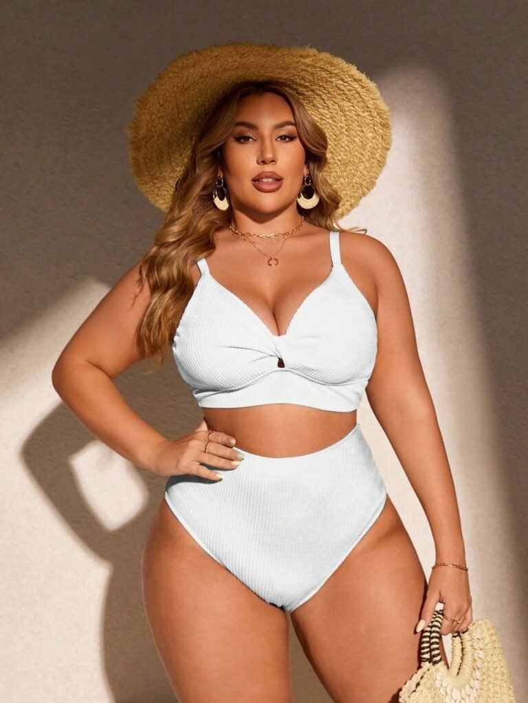 plus size swimwear