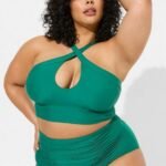 plus size swimwear
