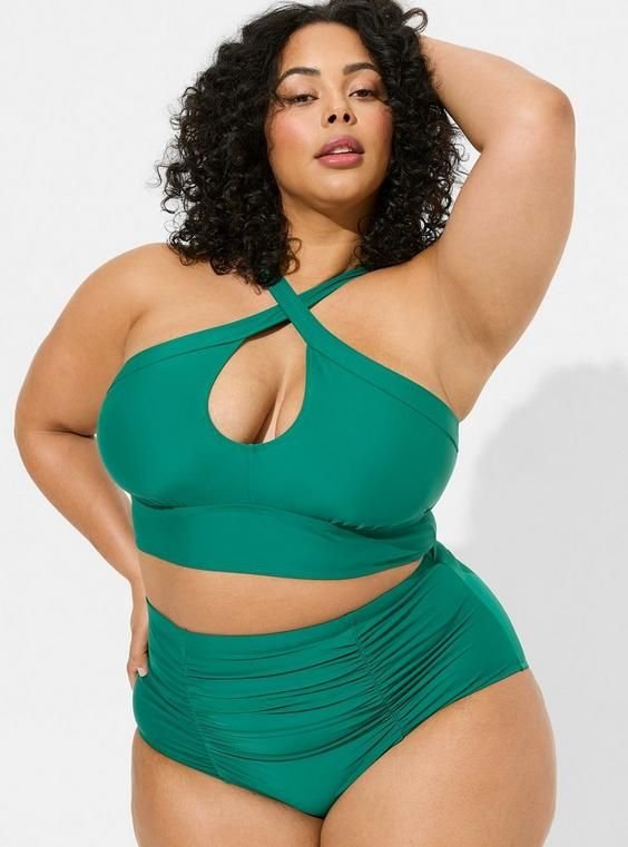 plus size swimwear