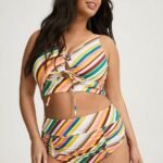 plus size swimwear