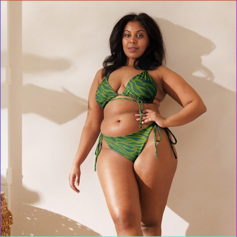 plus size swimwear