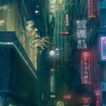 cyberpunk anime wallpaper