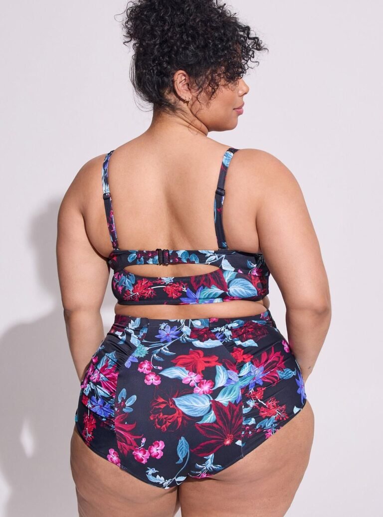 plus size swimwear
