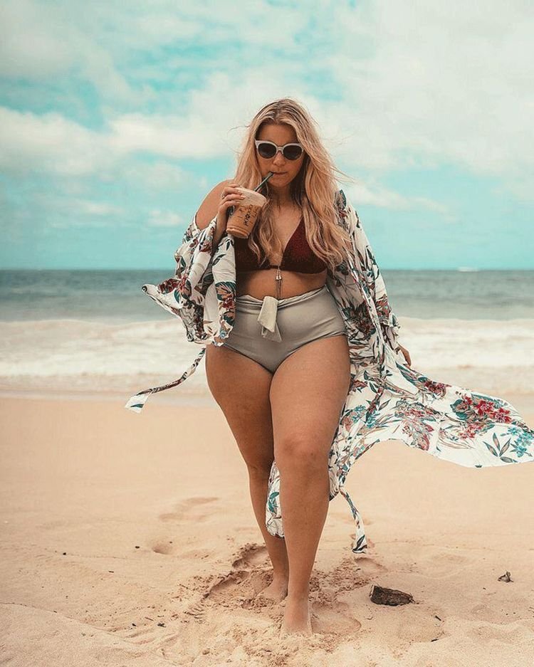 plus size swimwear