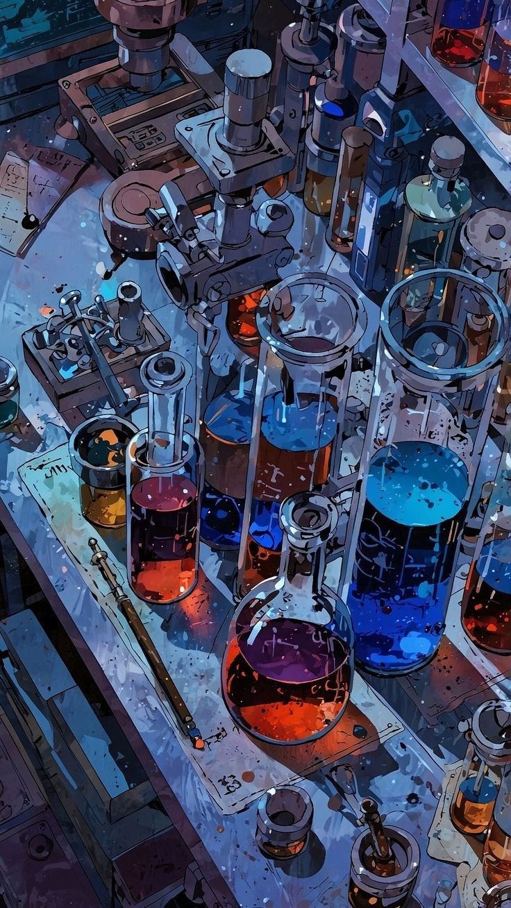 cyberpunk anime wallpaper