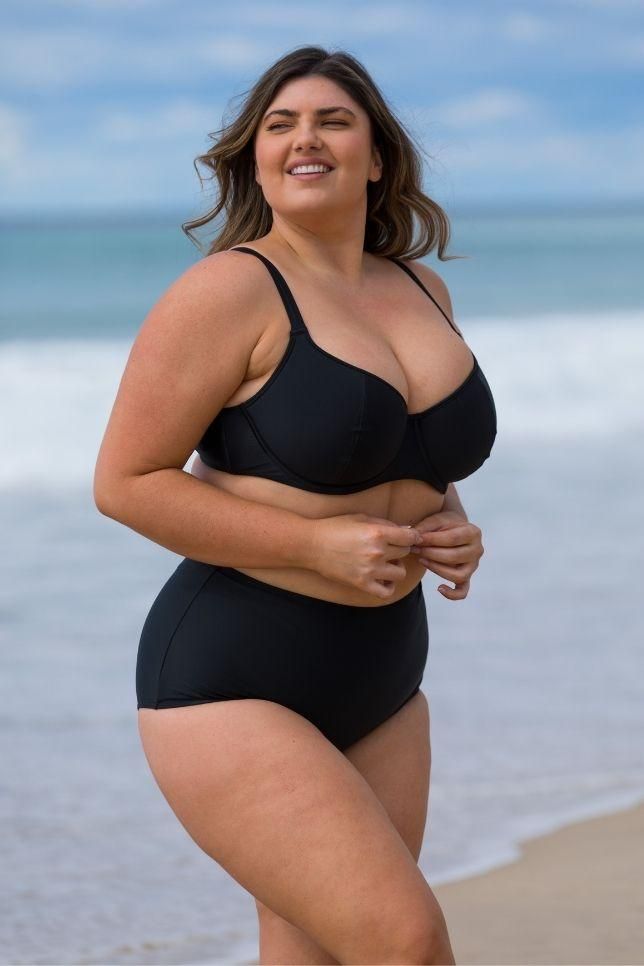 plus size swimwear