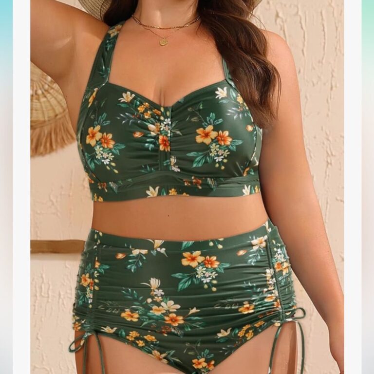 plus size swimwear