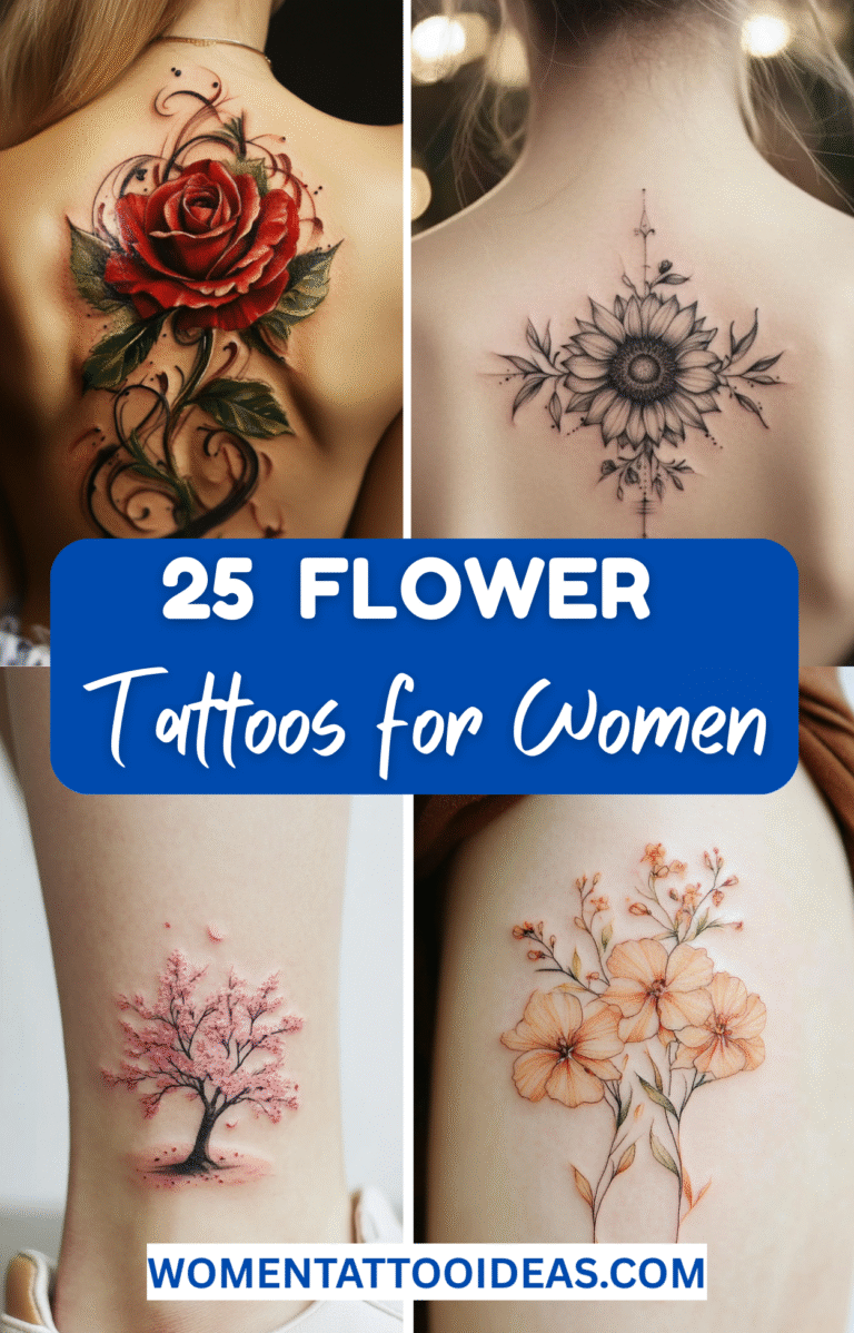cherry blossom tattoos for women