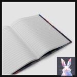 Anime Guitar Girl Hardcover Journal Matte