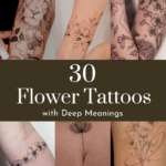 cherry blossom tattoos for women