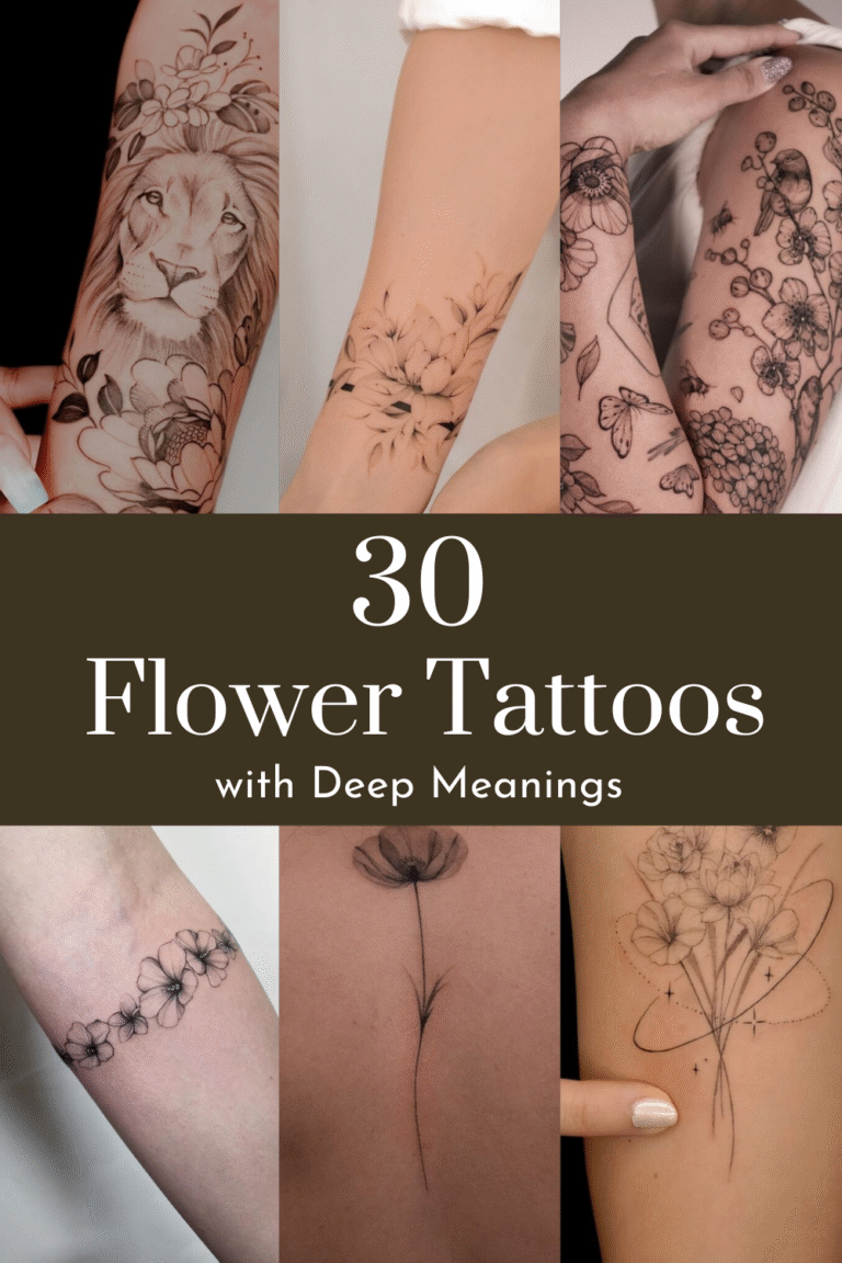 cherry blossom tattoos for women