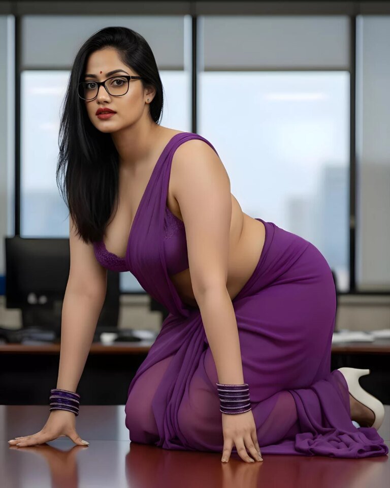 Bold Photoshoot in office #sareeblouse #saree #bikini #lingerie...
