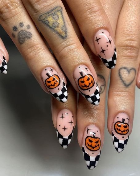 fall nails
