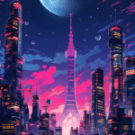 cyberpunk anime wallpaper