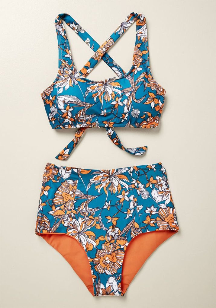 plus size swimwear