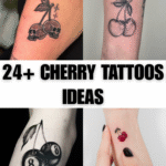 cherry blossom tattoos for women