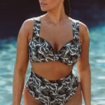 plus size swimwear