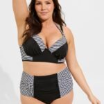 plus size swimwear