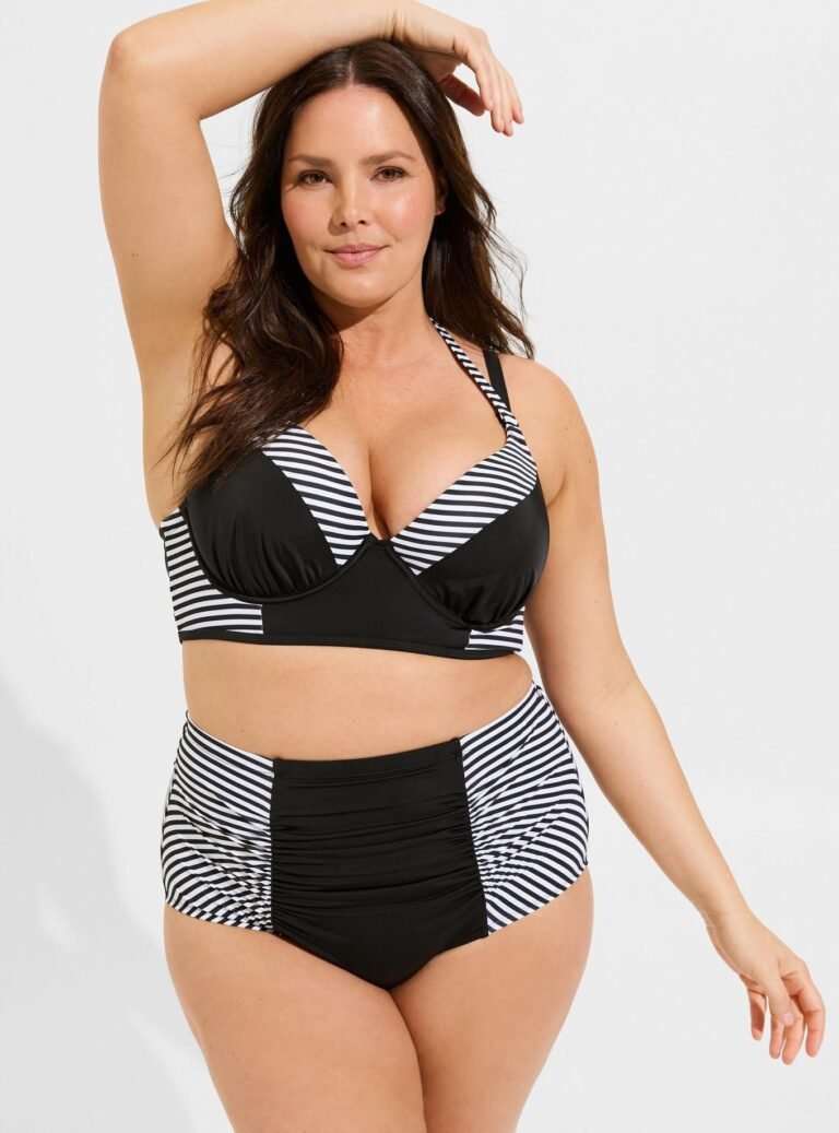 plus size swimwear
