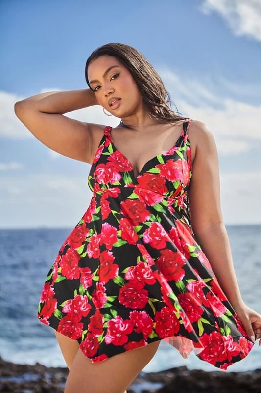 plus size swimwear