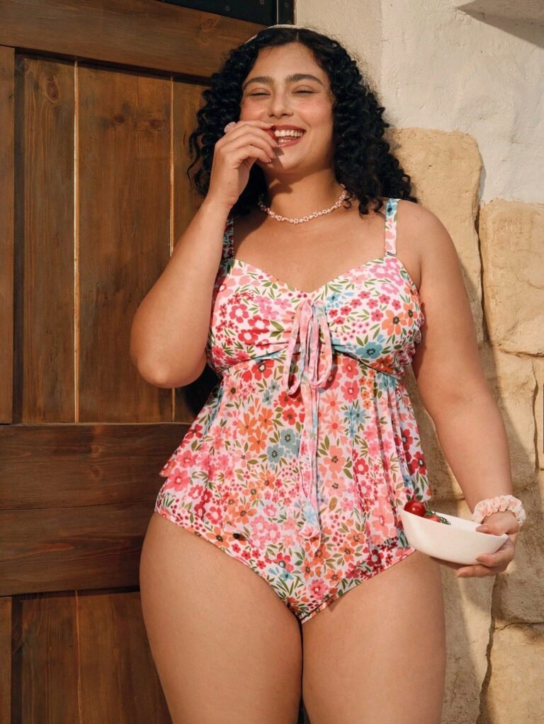 plus size swimwear