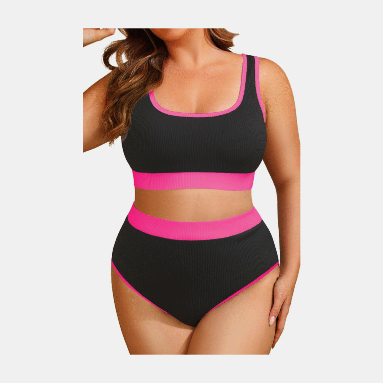 plus size swimwear