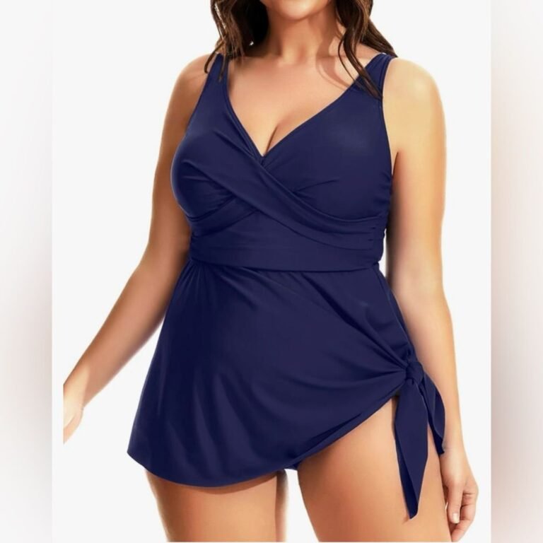 plus size swimwear