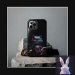 Cheshire Cat Tough Phone Cases