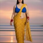 BOLD Photoshoot in #saree #bikini #leggings #kurti...