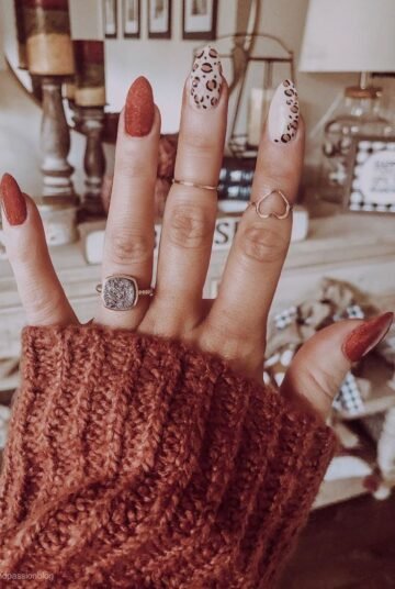 fall nails