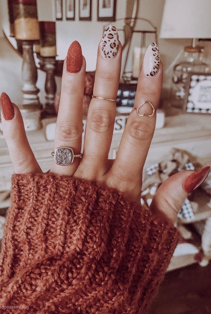 fall nails