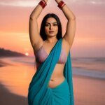 BOLO PHOTOSHOOT #saree #bikini #sareefashion #sareelove #sareeaddict...