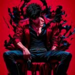 cyberpunk anime wallpaper