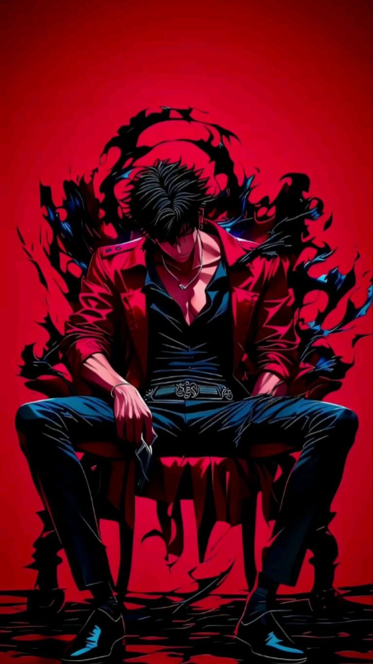 cyberpunk anime wallpaper