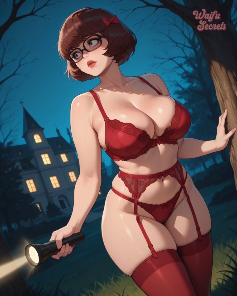 Who needs Scooby Snacks when Velma looks like this?