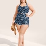 plus size swimwear