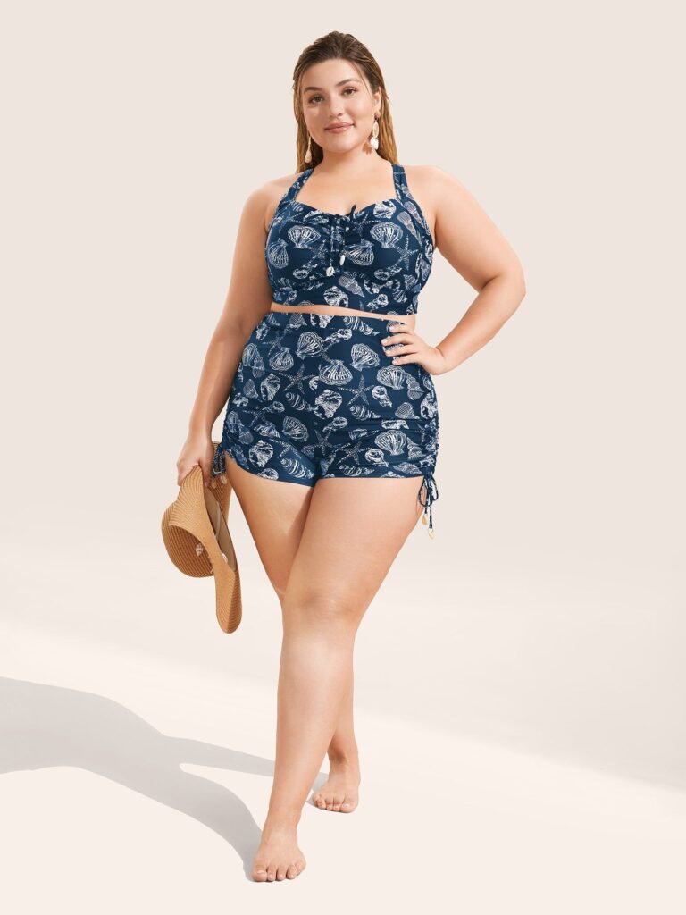 plus size swimwear