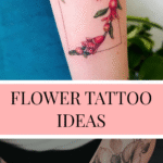 cherry blossom tattoos for women