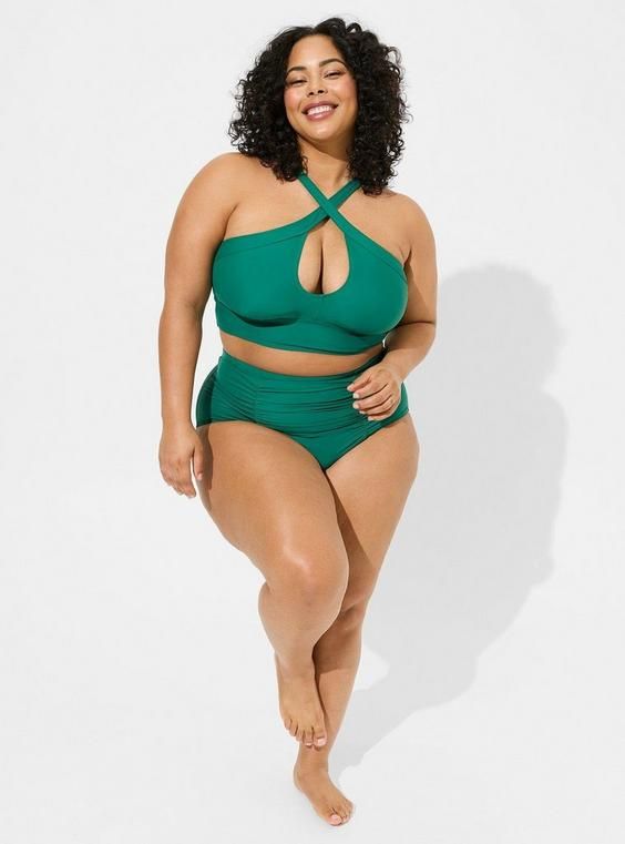 plus size swimwear