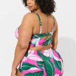 plus size swimwear