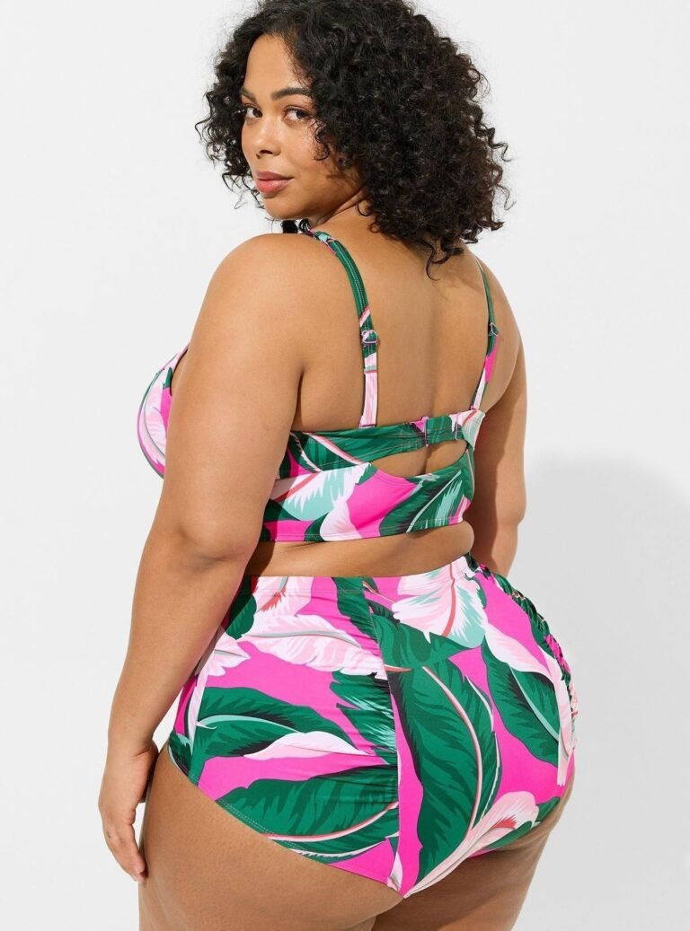 plus size swimwear