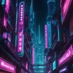 cyberpunk anime wallpaper