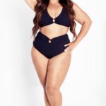 plus size swimwear
